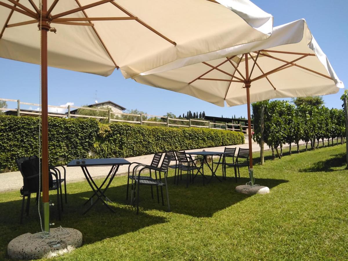 Agriturismo Le Ginestre Lazise Exterior foto