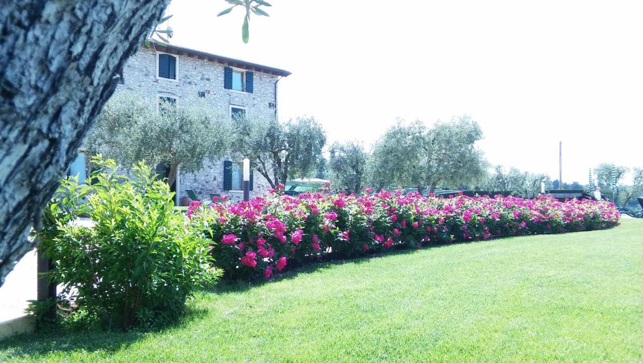 Agriturismo Le Ginestre Lazise Exterior foto