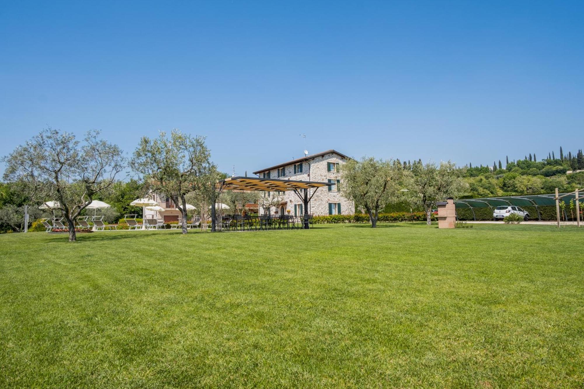 Agriturismo Le Ginestre Lazise Exterior foto