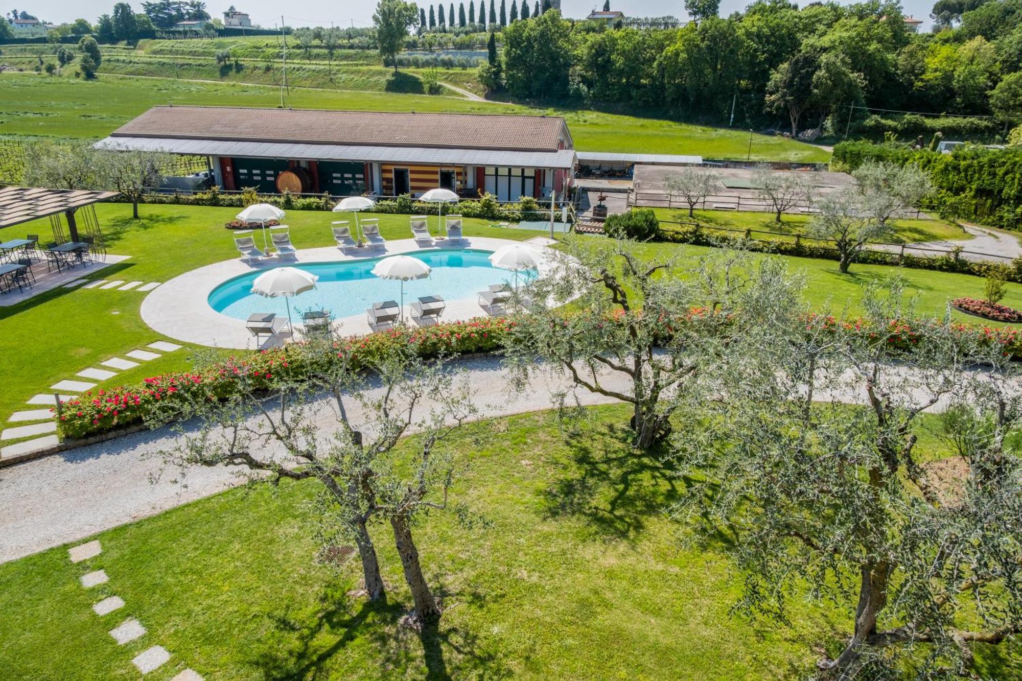Agriturismo Le Ginestre Lazise Exterior foto